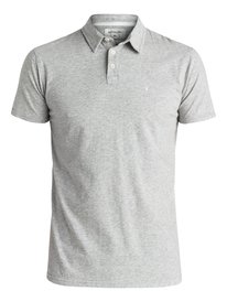 quiksilver, Рубашка-поло Everyday Sun Cruise, LIGHT GREY HEATHER (sgrh) Everyday Sun Cruise - Polo Shirt EQYKT03446