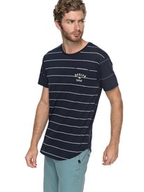 quiksilver, Футболка Caper Rocks, NAVY BLAZER CAPER ROCKS 1 (byj3) CAPER ROCKS EQYKT03682