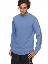 quiksilver, Лонгслив Print Mad Wax, RIVIERA (blc0) LS SLEEVE PRINT MAD WAX EQYKT03689