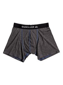 quiksilver, Трусы Boxer Edition, DARK CHARCOAL HEATHER (kyfh) Boxer Edition - Boxer Briefs EQYLW03022