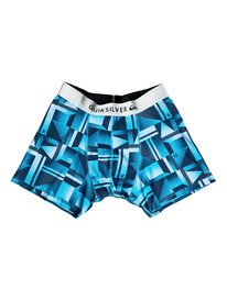 quiksilver, Трусы-боксеры Boxer Poster, BLUE MIROR (bsw6) Boxer Poster - Boxer Briefs EQYLW03025