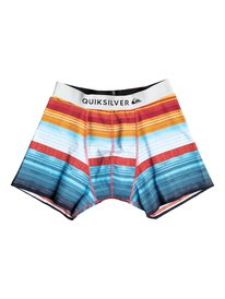 quiksilver, Трусы-боксеры Boxer Poster, NASTURTICM EVERYDAY STRIPES (mkm3) Boxer Poster - Boxer Briefs EQYLW03025