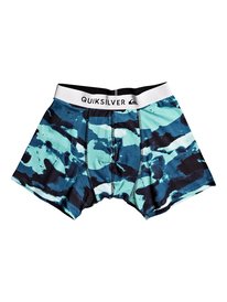 quiksilver, Трусы Boxer Poster, MOROCCAN BLUE CAMO (bsg6) Boxer Poster - Boxer Briefs EQYLW03031