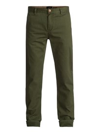 quiksilver, Брюки-чинос Everyday, RIFLE GREEN (gsq0) Everyday - Chinos EQYNP03093