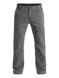 quiksilver, Брюки-чинос Everyday, DARK SHADOW (krp0) Everyday - Chinos EQYNP03093