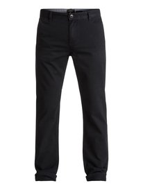 quiksilver, Брюки-чинос Everyday, BLACK (kvj0) Everyday - Chinos EQYNP03093