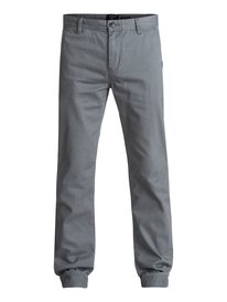 quiksilver, Брюки-чинос Everyday, IRON GATE (kzm0) Everyday - Chinos EQYNP03093
