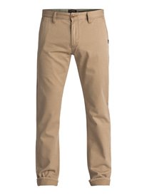 quiksilver, Брюки-чинос Everyday, ELMWOOD (tmp0) Everyday - Chinos EQYNP03093