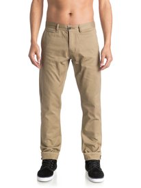quiksilver, Брюки-чинос The Selvedge, ELMWOOD (tmp0) The Selvedge - Chinos EQYNP03103