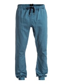 quiksilver, Спортивные брюки чинос Fonic, INDIAN TEAL (bqk0) Fonic - Chino Joggers EQYNP03107
