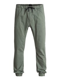quiksilver, Джоггеры Fonic, URBAN GREY HEATHER (krnh) Fonic - Chino Joggers EQYNP03107