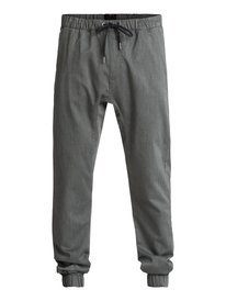 quiksilver, Джоггеры Fonic, DARK GREY HEATHER (ktfh) Fonic - Chino Joggers EQYNP03107