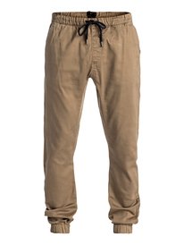 quiksilver, Спортивные брюки чинос Fonic, ELMWOOD (tmp0) Fonic - Chino Joggers EQYNP03107
