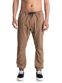 quiksilver, Джоггеры Fonic, RUBBER HEATHER (cpp0) FONIC EQYNP03107