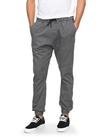 quiksilver, Джоггеры Fonic, DARK GREY HEATHER (krph) FONIC EQYNP03107