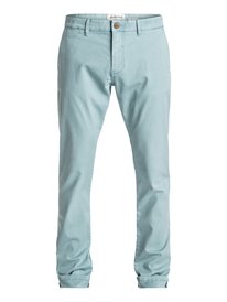 quiksilver, Брюки-чинос Krandy, STONE BLUE (bhy0) Krandy - Slim Fit Chinos EQYNP03108