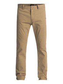 quiksilver, Брюки-чинос Krandy, ELMWOOD (tmp0) Krandy - Slim Fit Chinos EQYNP03108