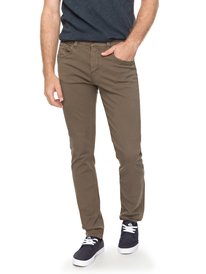 quiksilver, Брюки-чинос The Layback, TEAK (cqq0) THE LAYBACK EQYNP03146