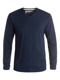 quiksilver, Свитшот Everyday Kelvin, NAVY BLAZER (byj0) Everyday Kelvin - V-Neck Sweatshirt EQYSW03141