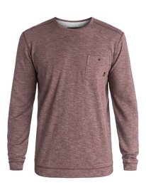quiksilver, Свитшот Lindow, PORT HEATHER (rrsh) Lindow - Sweatshirt EQYSW03142