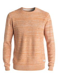 quiksilver, Свитер Ransom Picks в крапинку, GOLDEN OAK (nmv0) Ransom Picks - Heathered Jumper EQYSW03169