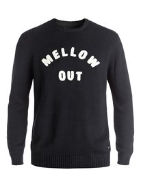 quiksilver, Свитер Mellow Out, BLACK (kvj0) Mellow Out - Jumper EQYSW03171