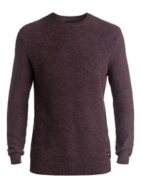 quiksilver, Вафельный свитер Run Around, WINETASTING (rtf0) Run Around - Waffle Jumper EQYSW03175