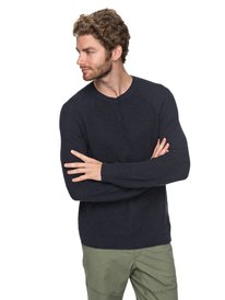 quiksilver, Джемпер Rossemont, BLUE NIGHTS HEATHER (bsth) ROSSEMONT EQYSW03208
