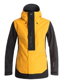 quiksilver, Сноубордическая куртка TR Exhibition 2L GORE-TEX®, CADMIUM YELLOW (nkl0) TR Exhibition 2L GORE-TEX - Snow Jacket EQYTJ03050