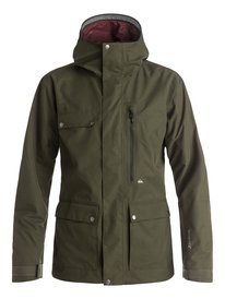 quiksilver, Сноубордическая куртка Southwood 2L GORE-TEX®, FOREST NIGHT (csn0) Southwood 2L GORE-TEX - Snow Jacket EQYTJ03053