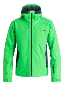 quiksilver, Сноубордическая куртка Bloke, ANDEAN TOUCAN (glq0) Bloke - Snow Jacket EQYTJ03054