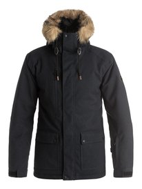 quiksilver, Сноубордическая куртка Selector, BLACK (kvj0) Selector - Snow Jacket EQYTJ03062