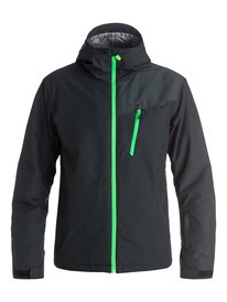 quiksilver, Сноубордическая куртка Mission Plus, BLACK (kvj0) Mission Plus - Snow Jacket EQYTJ03066