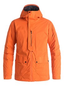 quiksilver, Сноубордическая куртка Stratocumulus Windstopper, FLAME (nmj0) Stratocumulus Windstopper - Snow Jacket EQYTJ03079