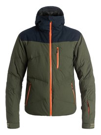 quiksilver, Сноубордический пуховик Ultimate, FOREST NIGHT (csn0) Ultimate - Puffer Snow Jacket EQYTJ03083