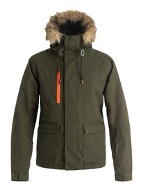 quiksilver, Сноубордическая куртка Selector Plus, FOREST NIGHT (csn0) Selector Plus - Snow Jacket EQYTJ03085