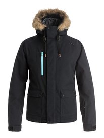 quiksilver, Сноубордическая куртка Selector Plus, BLACK (kvj0) Selector Plus - Snow Jacket EQYTJ03085