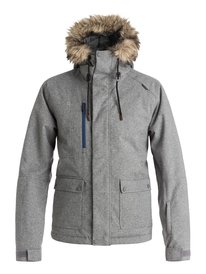 quiksilver, Сноубордическая куртка Selector Plus, QUIET SHADE (kze0) Selector Plus - Snow Jacket EQYTJ03085