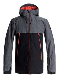 quiksilver, Sierra - Snow Jacket, BLACK (kvj0) Sierra - Snow Jacket EQYTJ03124