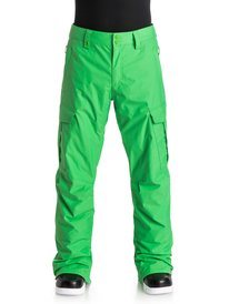 quiksilver, Сноубордические штаны Porter Ins, ANDEAN TOUCAN (glq0) Porter Insulated - Snow Pants EQYTP03030