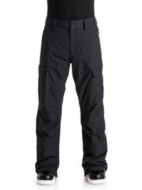 quiksilver, Сноубордические штаны Porter Ins, BLACK (kvj0) Porter Insulated - Snow Pants EQYTP03030