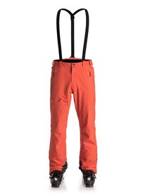 quiksilver, Сноубордические штаны Orbitor, FLAME (nmj0) Orbitor - Snow Pants EQYTP03031