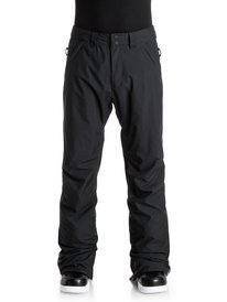 quiksilver, Сноубордические штаны Estate, BLACK (kvj0) Estate - Snow Pants EQYTP03033