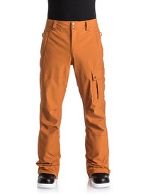 quiksilver, Сноубордические штаны Reason, PUMPKIN SPICE (nzh0) Reason - Snow Pants EQYTP03036