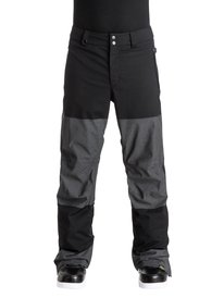 quiksilver, Сноубордические штаны Stamp, BLACK (kvj0) Stamp - Snow Pants EQYTP03037