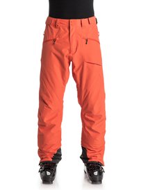 quiksilver, Сноубордические штаны Boundry Plus, FLAME (nmj0) Boundry Plus - Snow Pants EQYTP03045