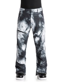 quiksilver, Сноубордические штаны Forever Printed GORE-TEX®, TEMPETA CAVIAR (kvj6) Forever Printed GORE-TEX® 2L - Snow Pants EQYTP03051