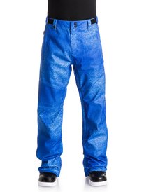 quiksilver, Сноубордические штаны Quiksilver X Julien David, SODALITE BLUE (byb0) Quiksilver X Julien David - Snow Pants EQYTP03055