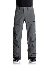 quiksilver, Сноубордические штаны Utility Stretch, DARK SHADOW (krp0) Utility - Snow Pants EQYTP03059