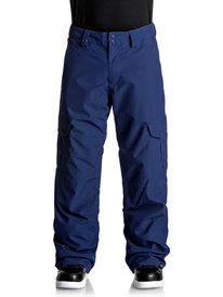 quiksilver, Сноубордические штаны Porter, ESTATE BLUE (bsw0) Porter - Snow Pants EQYTP03062